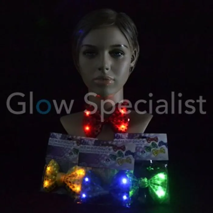 LED STRIK MET PAILLETTEN