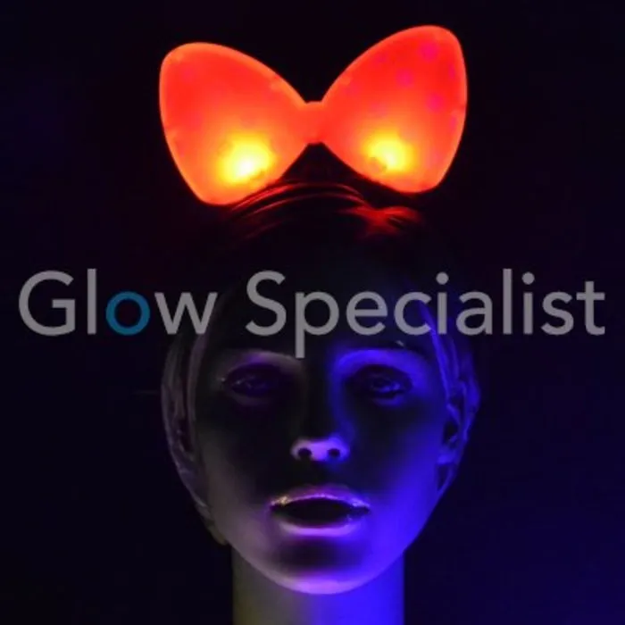 Glow Specialist LED DIADEEM MET STRIK
