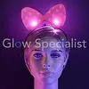 Glow Specialist LED FLASHING BOW TIE HEAD BOPPER