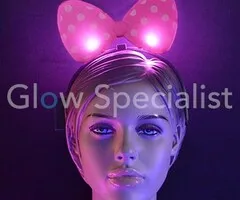 Glow Specialist LED DIADEEM MET STRIK