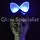 LED FLASHING BOW TIE HEAD BOPPER