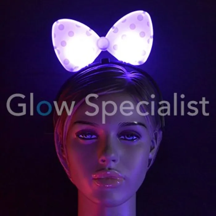 Glow Specialist LED DIADEEM MET STRIK