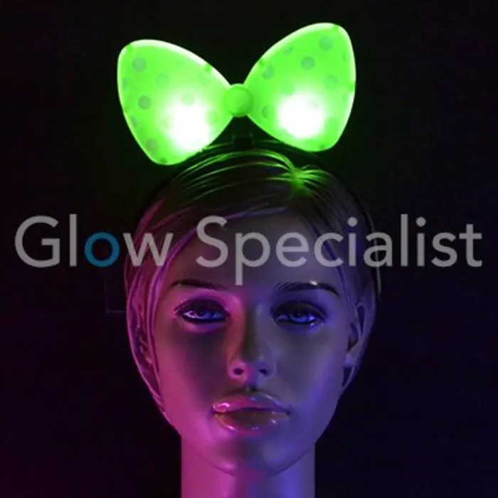Glow Specialist LED DIADEEM MET STRIK