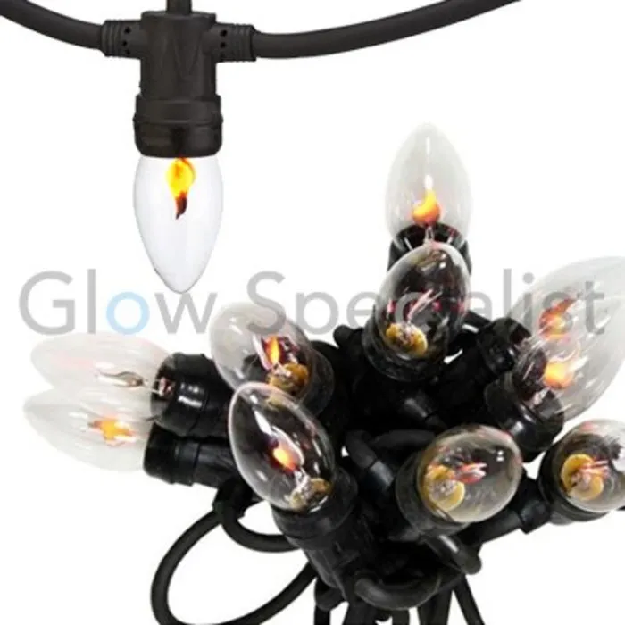 FLAME LIGHTS - 10 LIGHTS