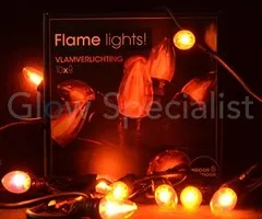 FLAME LIGHTS - 10 LIGHTS