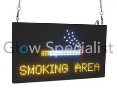 Eurolite Eurolite LED Sign - SMOKING AREA