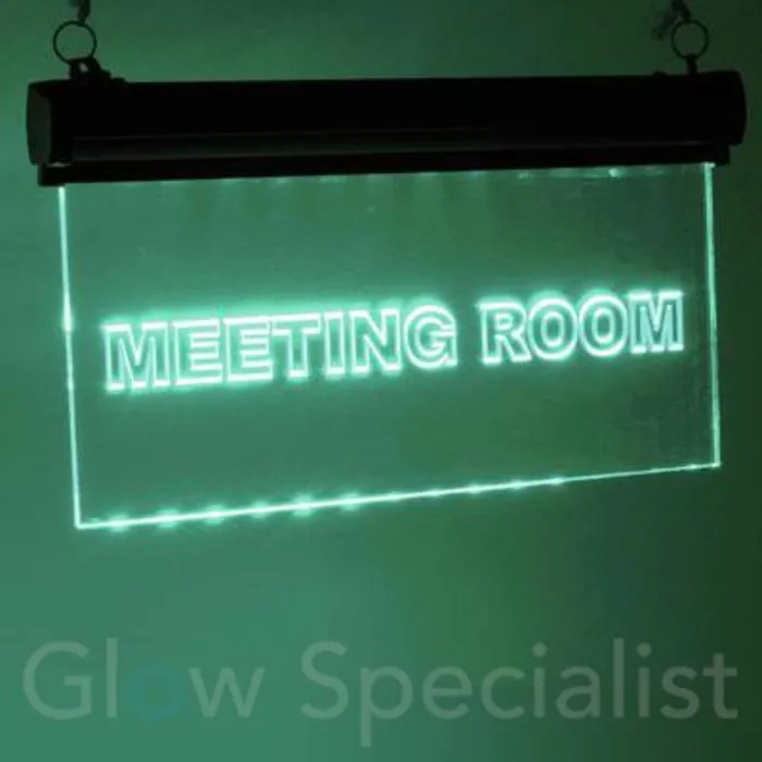 Eurolite EUROLITE LED SIGN -  MEETING ROOM - RGB
