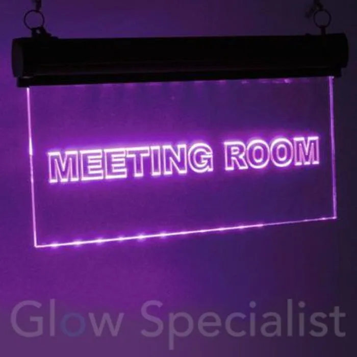 Eurolite LED SIGN EUROLITE RGB - MEETING ROOM