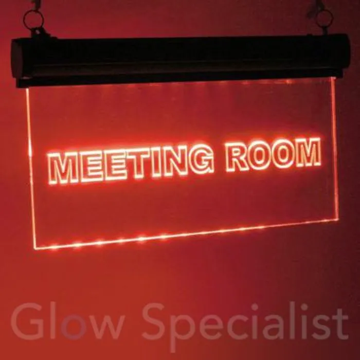 Eurolite LED SIGN EUROLITE RGB - MEETING ROOM