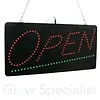 Eurolite Eurolite LED Sign OPEN - LARGE - with remote control