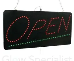 Eurolite LED SIGN EUROLITE - OPEN - GROOT