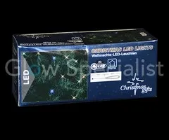 LED Christmas lights multicolor - 35 lights