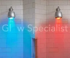 LED Shower TEMPERATURE-CONTROLLED - FIXED