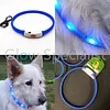 LED HALSBAND VOOR HONDEN - OPLAADBAAR MET USB KABEL - BLAUW - 3 MATEN