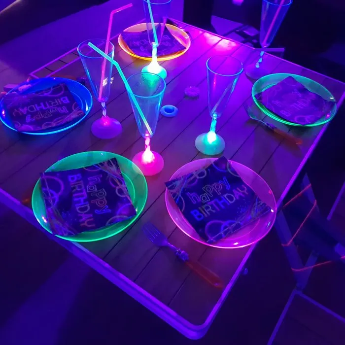 NEON BORD- ASSORTI - 20 STUKS