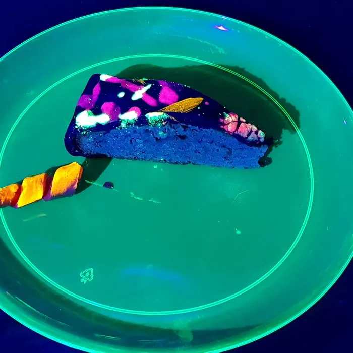 NEON PLATE- ASSORTI - 20 PIECES