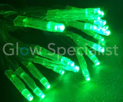 LED LIGHTS - 20 LAMPJES - GROEN