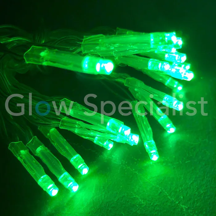 LED LIGHTS - 20 LIGHTS - GREEN
