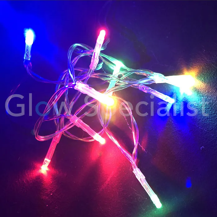 LED LIGHTS - 10 LIGHTS - MULTICOLOR