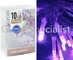 LED LIGHTS - 10 LAMPJES - PAARS