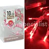LED LIGHTS - 10 LAMPJES - ROOD