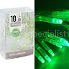 LED LIGHTS - 10 LIGHTS - GREEN