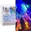 LED LIGHTS - 20 LIGHTS - MULTICOLOR