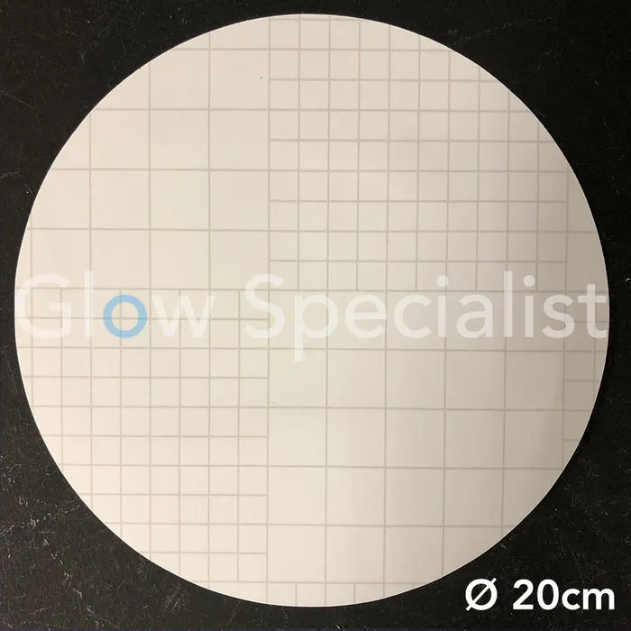 Glow in the Dark Volle Maan – Lichtgevende Muurdecoratie – 3 Maten (Ø20/30/40 cm)