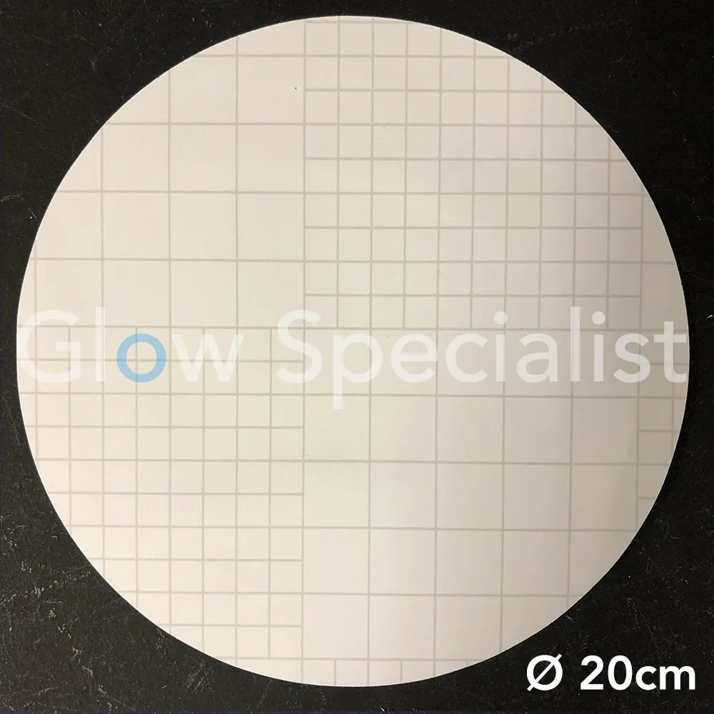 Glow in the Dark Volle Maan – Lichtgevende Muurdecoratie – 3 Maten (Ø20/30/40 cm)