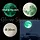 Glow in the Dark Volle Maan – Lichtgevende Muurdecoratie – 3 Maten (Ø20/30/40 cm)