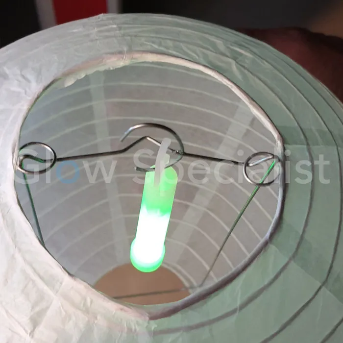 WHITE PAPER LANTERNS - 3 SIZES - SET OF 30