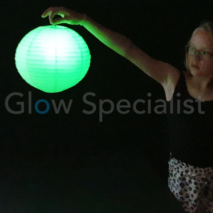 WHITE PAPER LANTERNS - 3 SIZES - SET OF 30