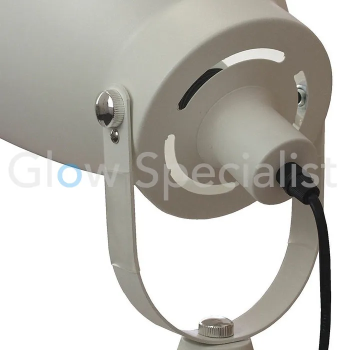 Grundig GRUNDIG SPOTLIGHT VLOERLAMP - 156 CM - WIT