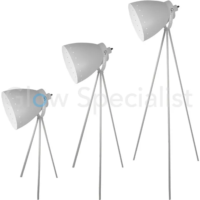 Grundig GRUNDIG SPOTLIGHT VLOERLAMP - 156 CM - WIT