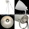 Grundig GRUNDIG SPOTLIGHT VLOERLAMP - 156 CM - WIT