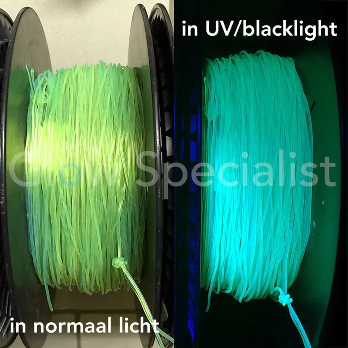 UV / BLACKLIGHT NEON CORD PVC - 2 MM