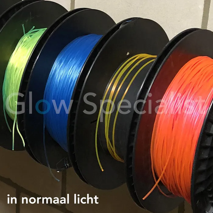 UV / BLACKLIGHT NEON CORD PVC - 2 MM