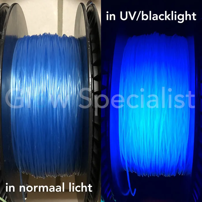 UV / BLACKLIGHT NEON CORD PVC - 2 MM