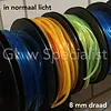 UV / BLACKLIGHT NEON CORD PVC - 8 MM