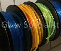 UV / BLACKLIGHT NEON DRAAD PVC - 8 MM