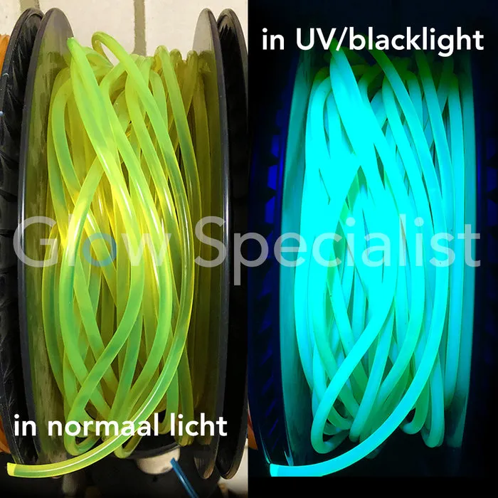 UV / BLACKLIGHT NEON CORD PVC - 6 MM
