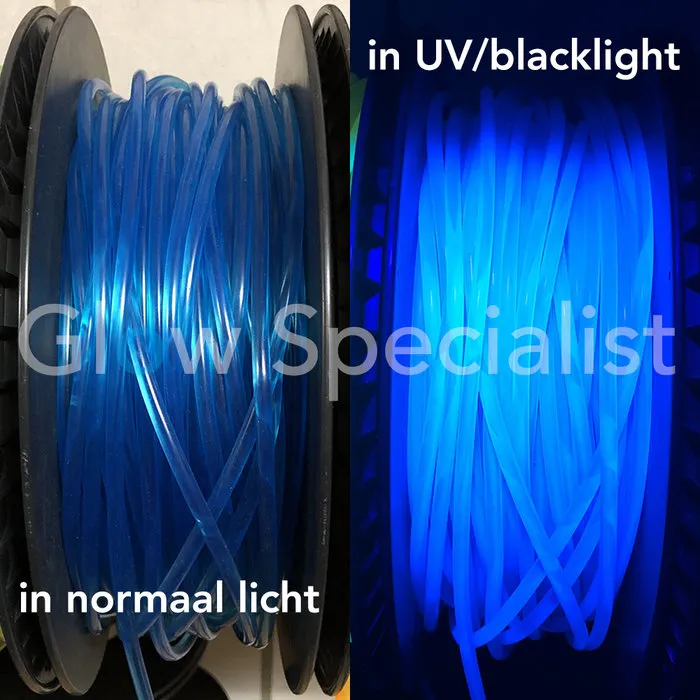 UV / BLACKLIGHT NEON CORD PVC - 6 MM