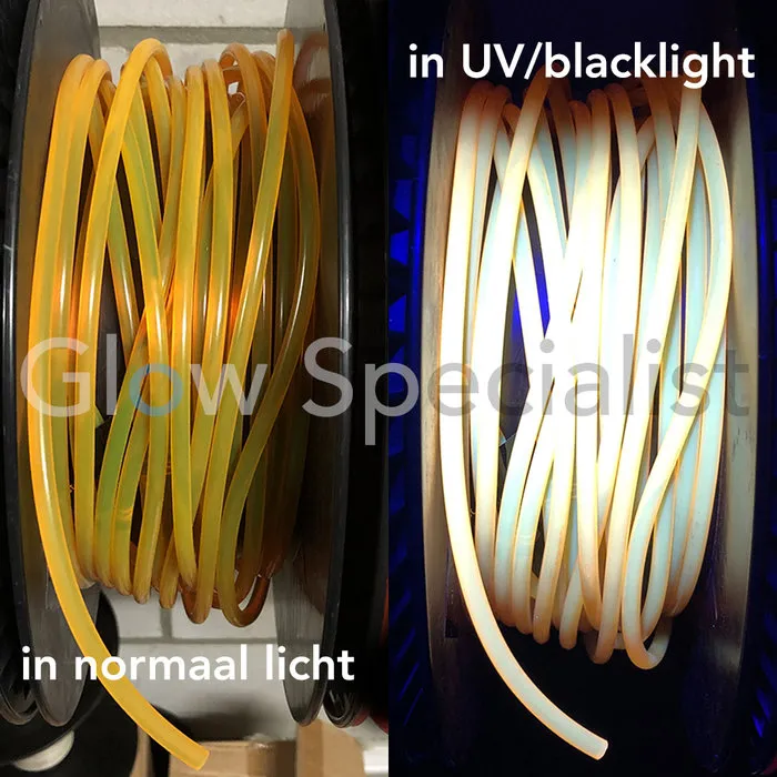 UV / BLACKLIGHT NEON CORD PVC - 6 MM
