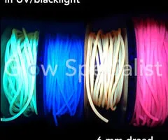 UV / BLACKLIGHT NEON CORD PVC - 6 MM