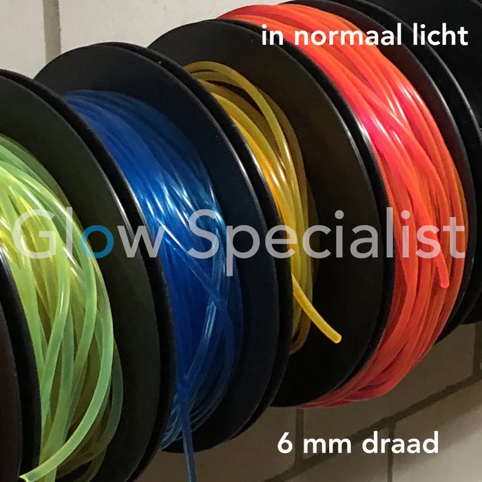 UV / BLACKLIGHT NEON CORD PVC - 6 MM