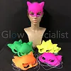 Glow Specialist NEON EYE MASK CAT - SET OF 12 PCS -  4 COLORS