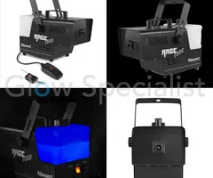 BeamZ BEAMZ RAGE1000 ROOKMACHINE  MET DRAADLOZE AFSTANDSBEDIENING