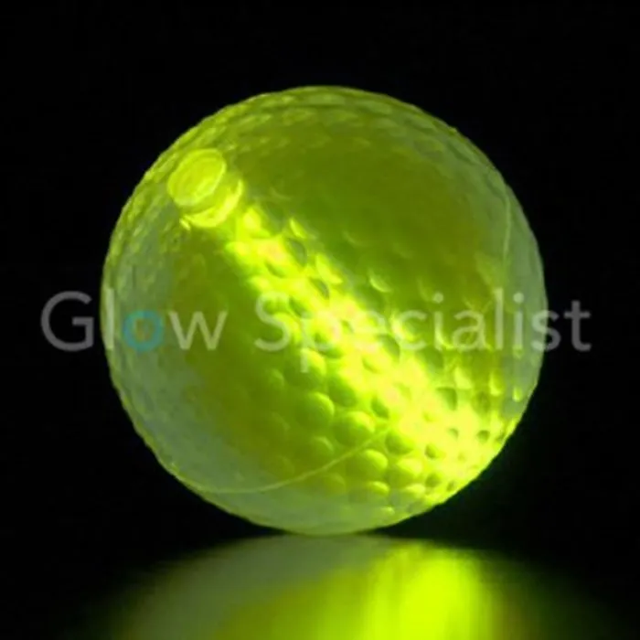Glow Flyer Golfbal – Navulbare nachtgolfbal – Ultra‑helder – 40 jaar bewezen kwaliteit – Glow Specialist