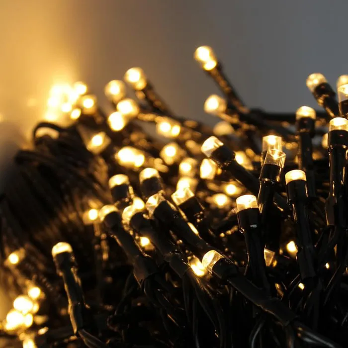 FLAG POLE LIGHTING - 192 LED - H 208 CM - WARM WHITE