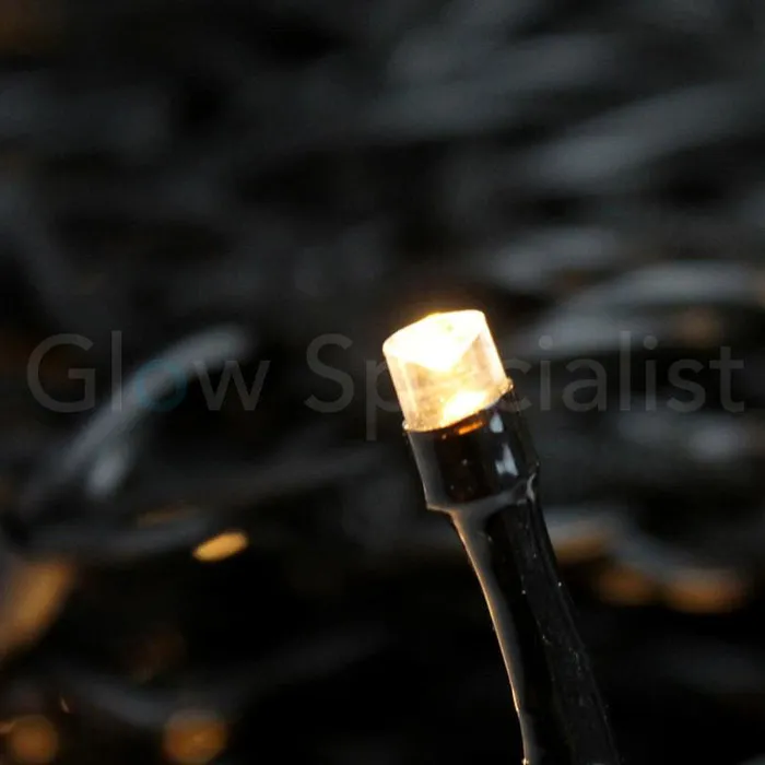 FLAG POLE LIGHTING - 192 LED - H 208 CM - WARM WHITE